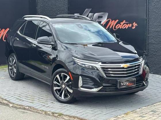 CHEVROLET EQUINOX 1.5 16V TURBO GASOLINA PREMIER AWD AUTOMÁTICO CHEVROLET EQUINOX 1.5 16V TURBO GASOLINA PREMIER AWD AUTOMÁTICO